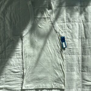 NWT 2(X)IST Men's Essential Cotton Square Tank - L
